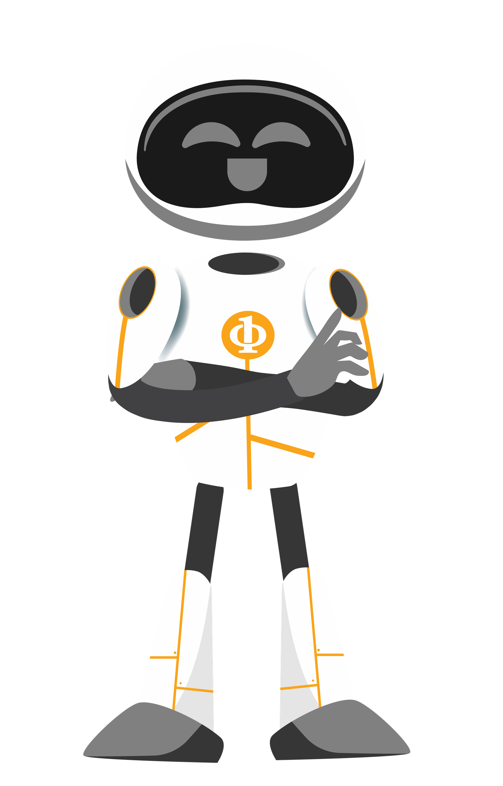 Pixel mascot