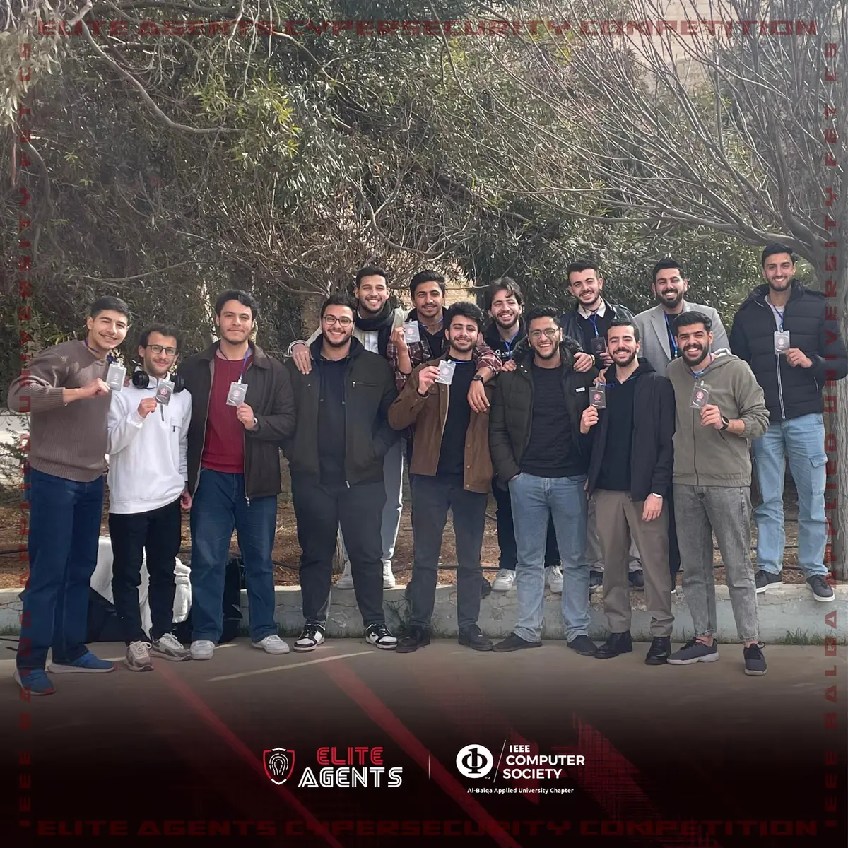 IEEE CS BAU members at a chapter event